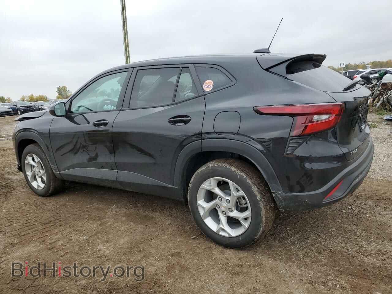 2024 CHEVROLET TRAX - VIN: KL77LFE26RC079928 - Фото 2