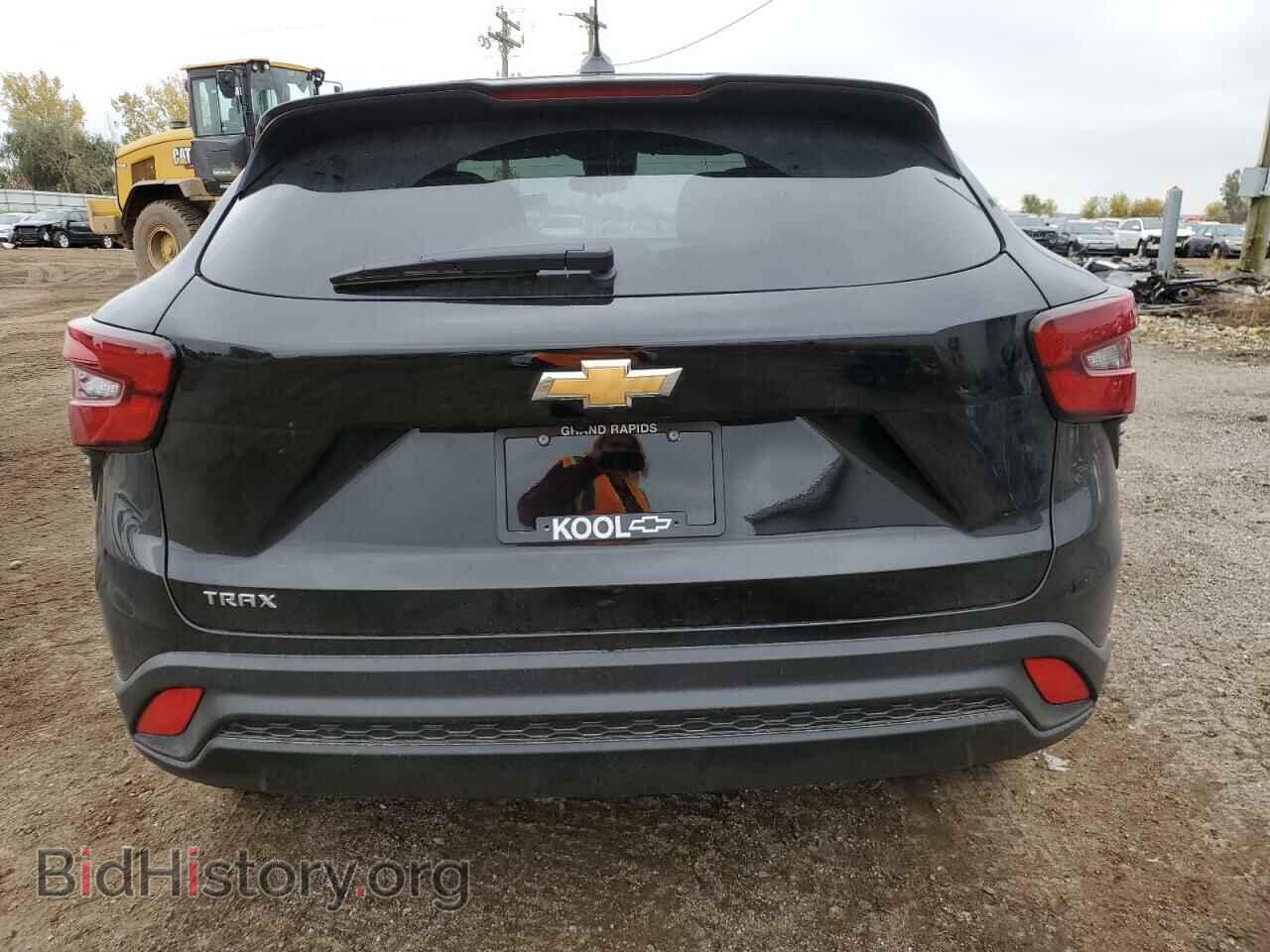 2024 CHEVROLET TRAX - VIN: KL77LFE26RC079928 - Фото 6