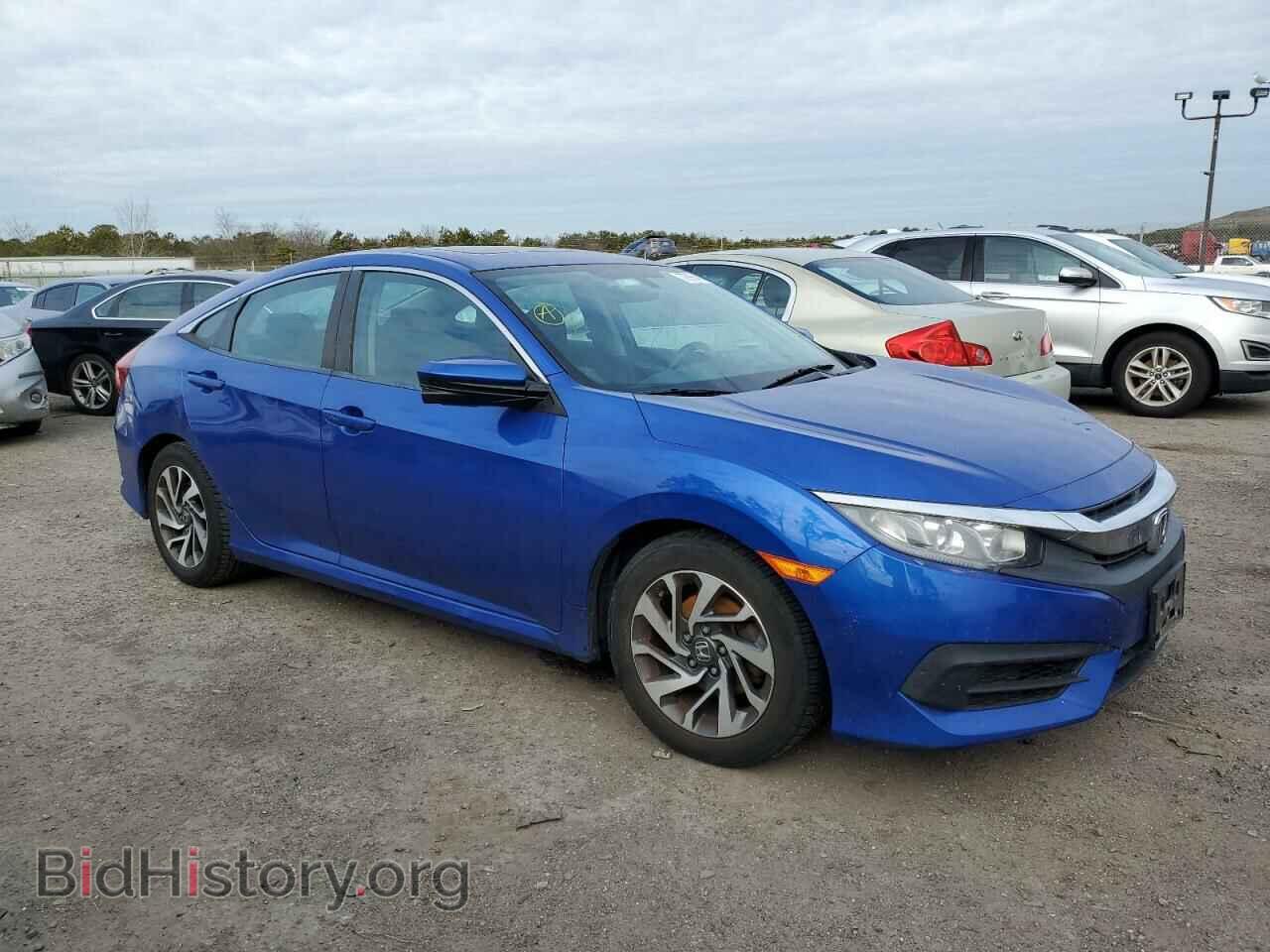 2016 HONDA CIVIC - VIN: 19XFC2F76GE229351 - Photo 4