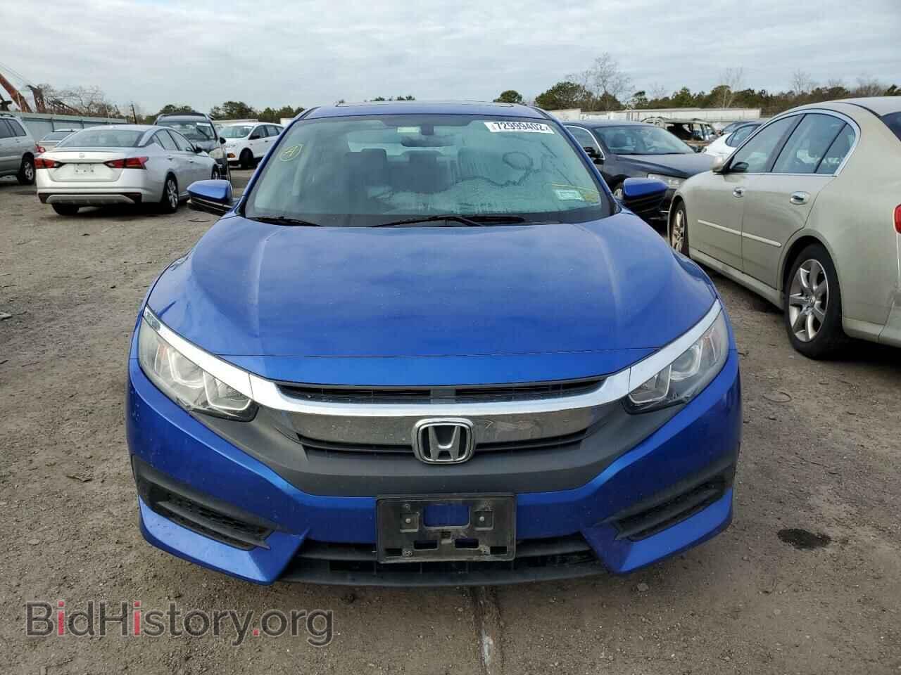 2016 HONDA CIVIC - VIN: 19XFC2F76GE229351 - Photo 5