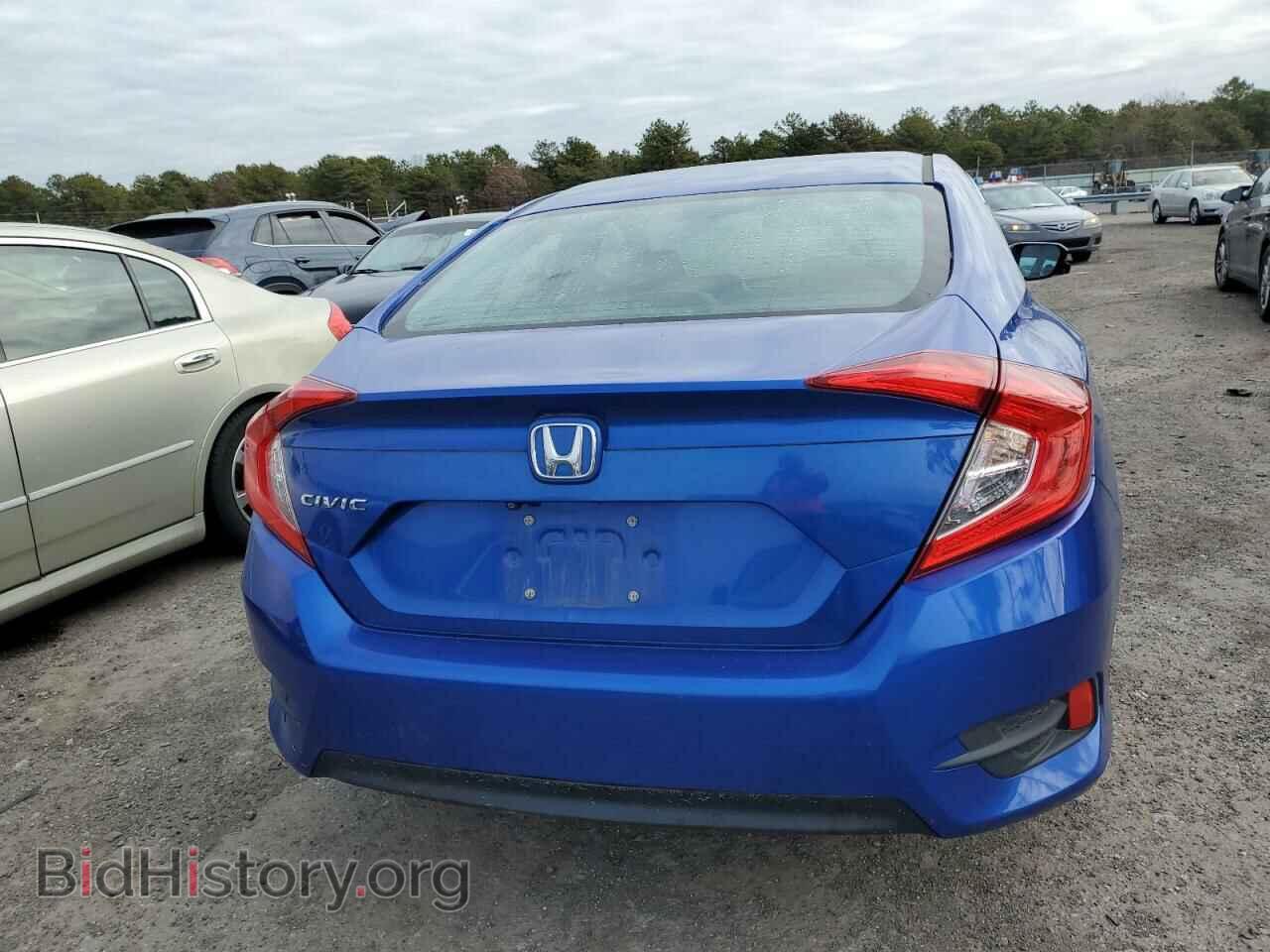 2016 HONDA CIVIC - VIN: 19XFC2F76GE229351 - Photo 6