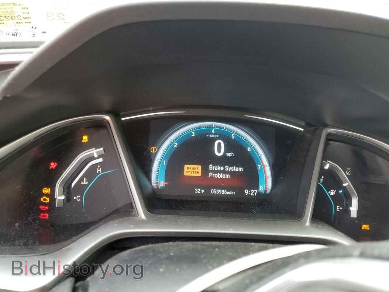 2016 HONDA CIVIC - VIN: 19XFC2F76GE229351 - Photo 9