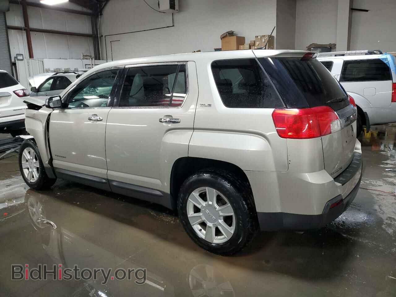 2013 GMC TERRAIN - VIN: 2GKALMEK7D6297914 - Фото 2
