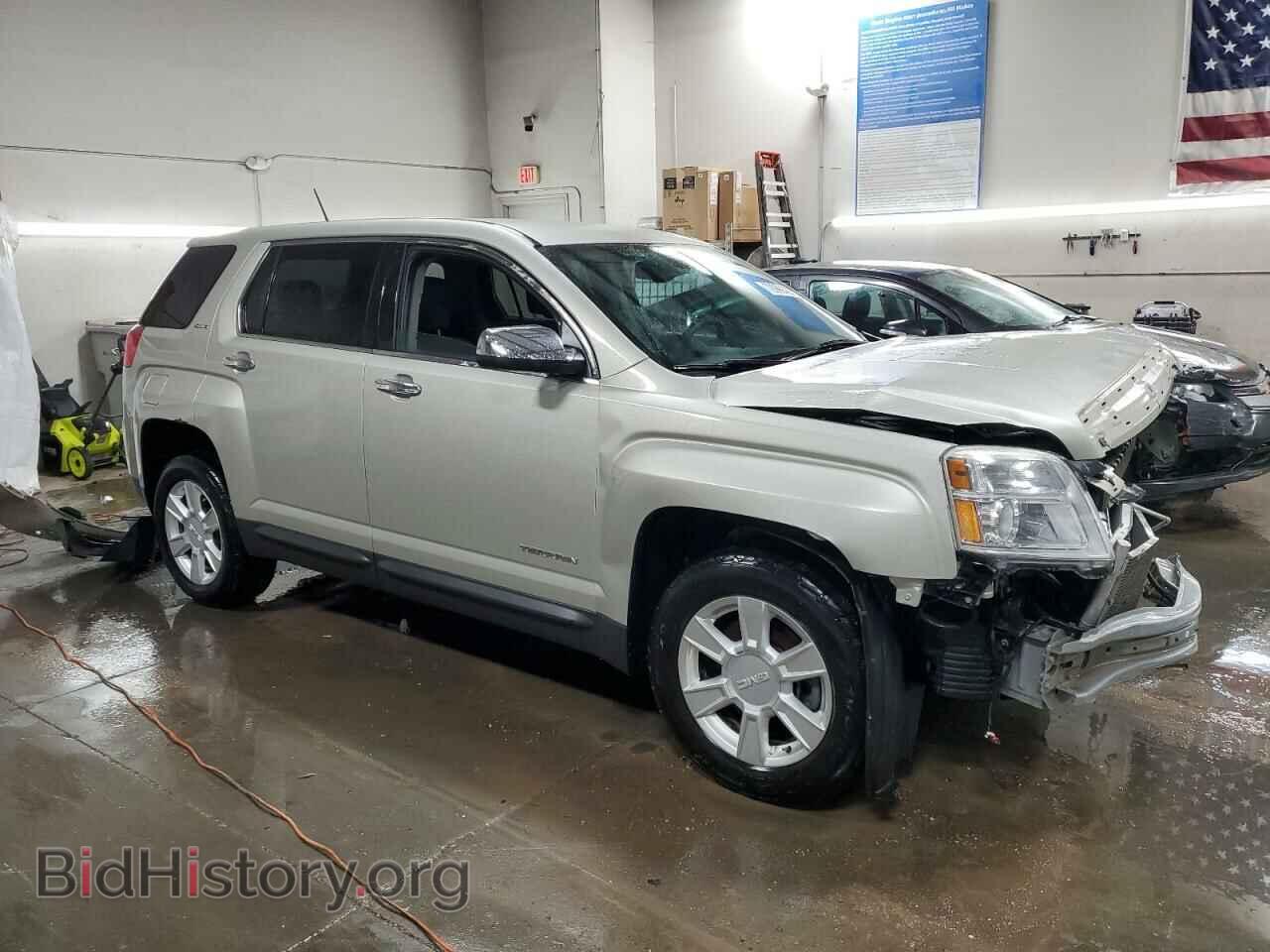 2013 GMC TERRAIN - VIN: 2GKALMEK7D6297914 - Фото 4