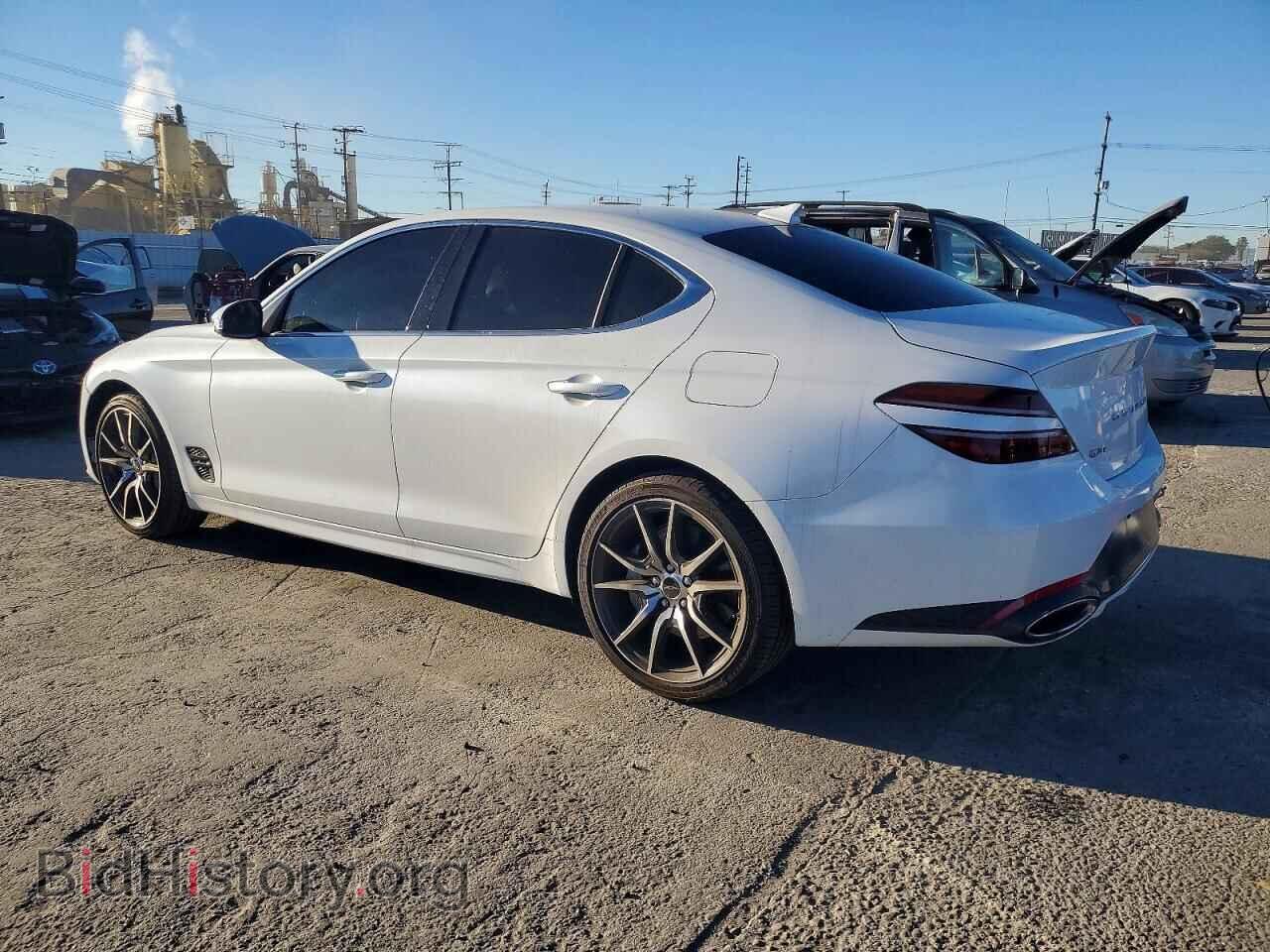 2025 GENESIS G70 BASE - VIN: KMTG34SC5SU154835 - Photo 2