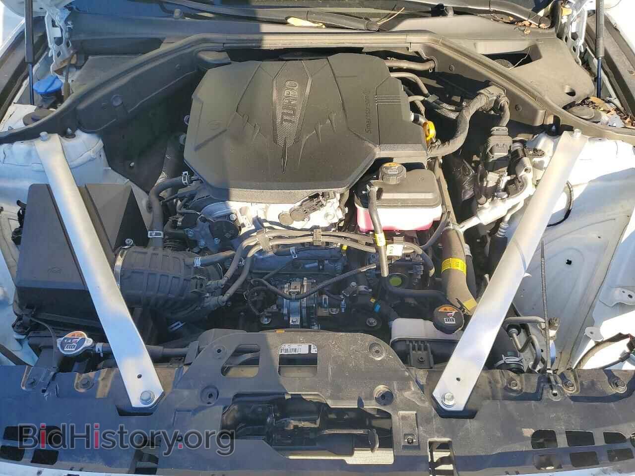 2025 GENESIS G70 BASE - VIN: KMTG34SC5SU154835 - Photo 11