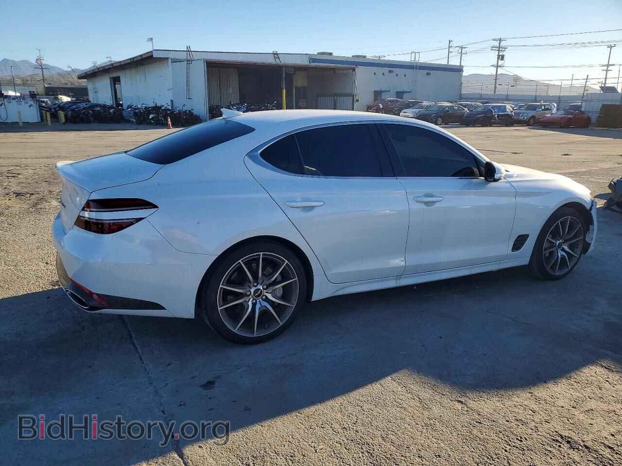 2025 GENESIS G70 BASE - VIN: KMTG34SC5SU154835 - Photo 3