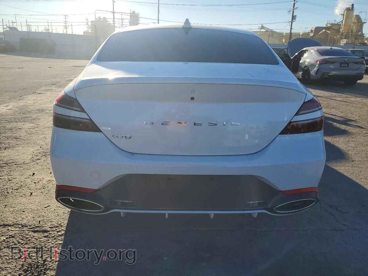 2025 GENESIS G70 BASE - VIN: KMTG34SC5SU154835 - Photo 6