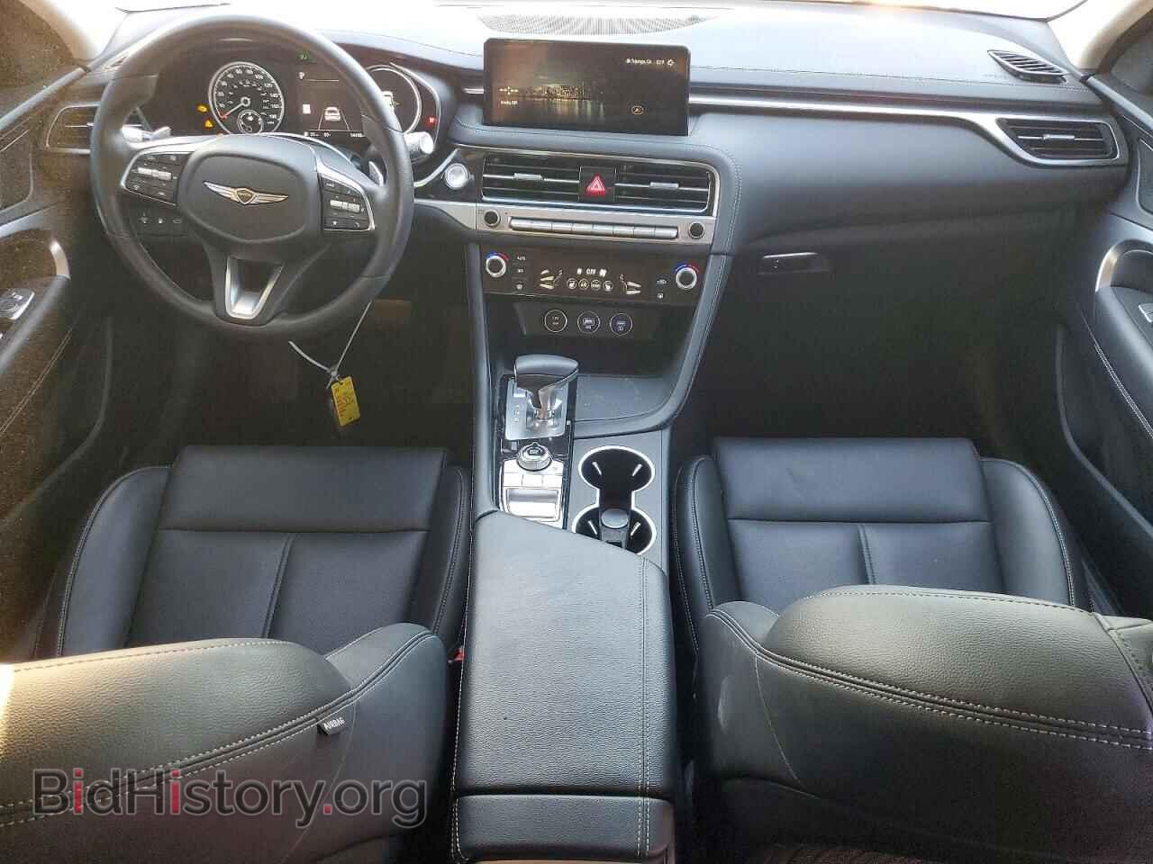 2025 GENESIS G70 BASE - VIN: KMTG34SC5SU154835 - Photo 8