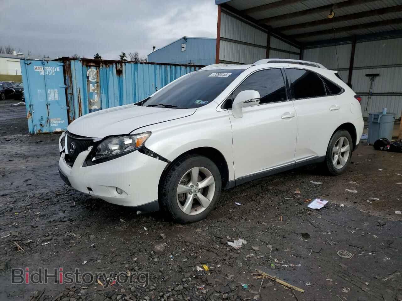 Фотография 2T2BK1BA4BC103263 - LEXUS RX350 2011