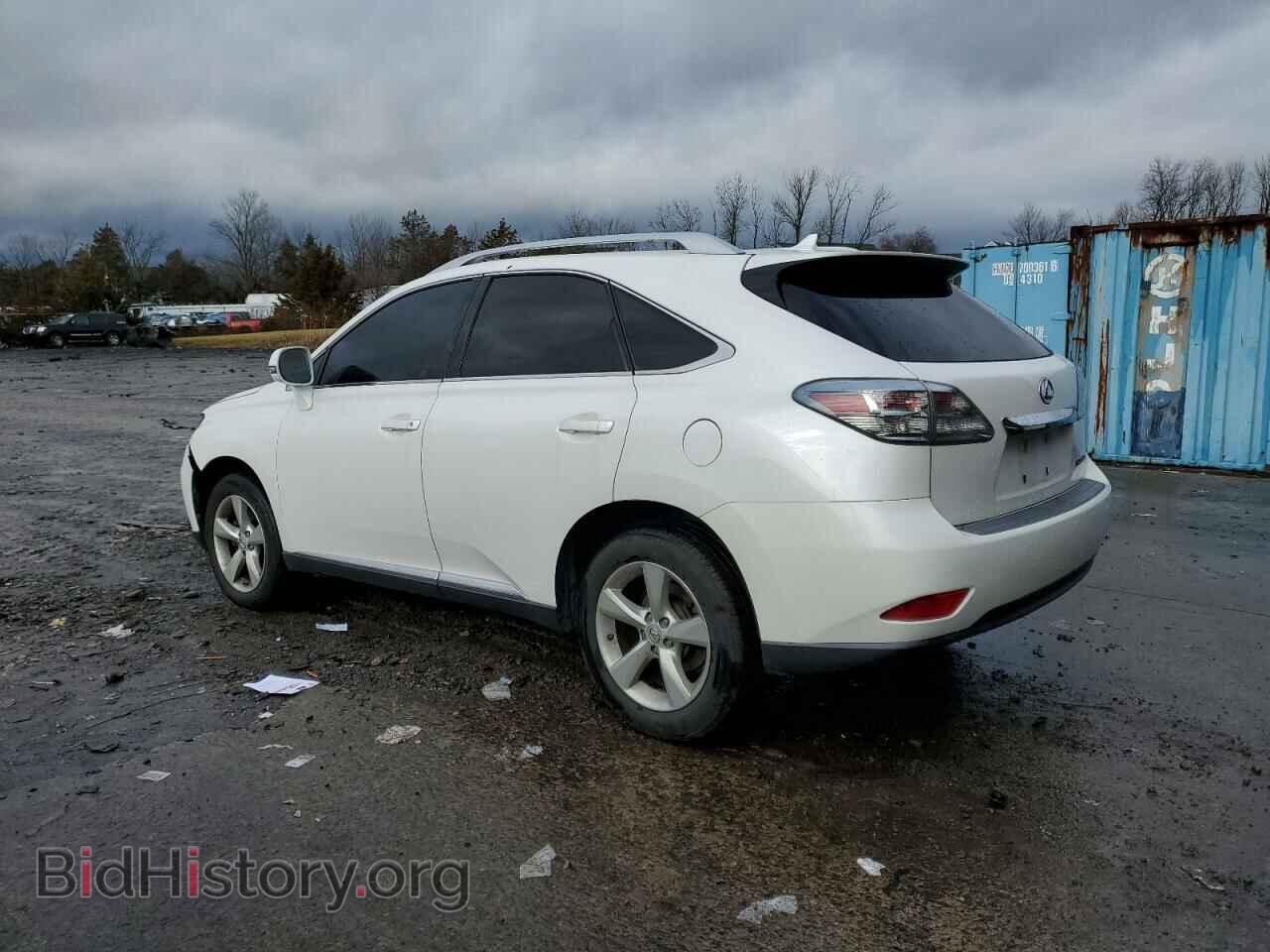 2011 LEXUS RX350 - VIN: 2T2BK1BA4BC103263 - Фото 2