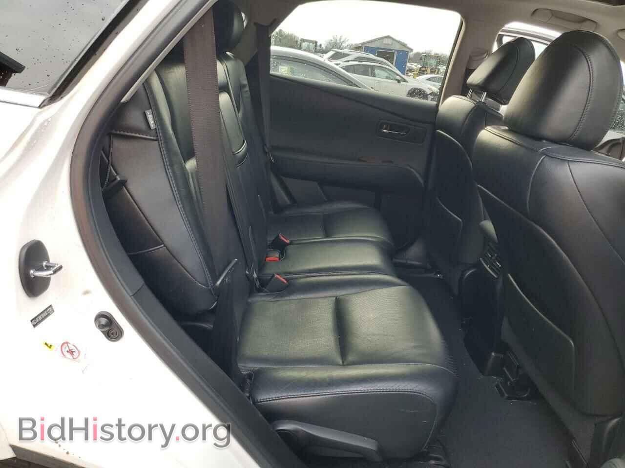 2011 LEXUS RX350 - VIN: 2T2BK1BA4BC103263 - Фото 11