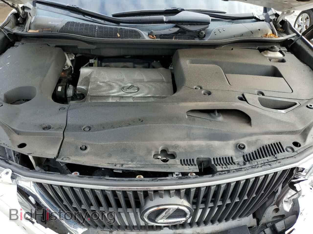 2011 LEXUS RX350 - VIN: 2T2BK1BA4BC103263 - Фото 12