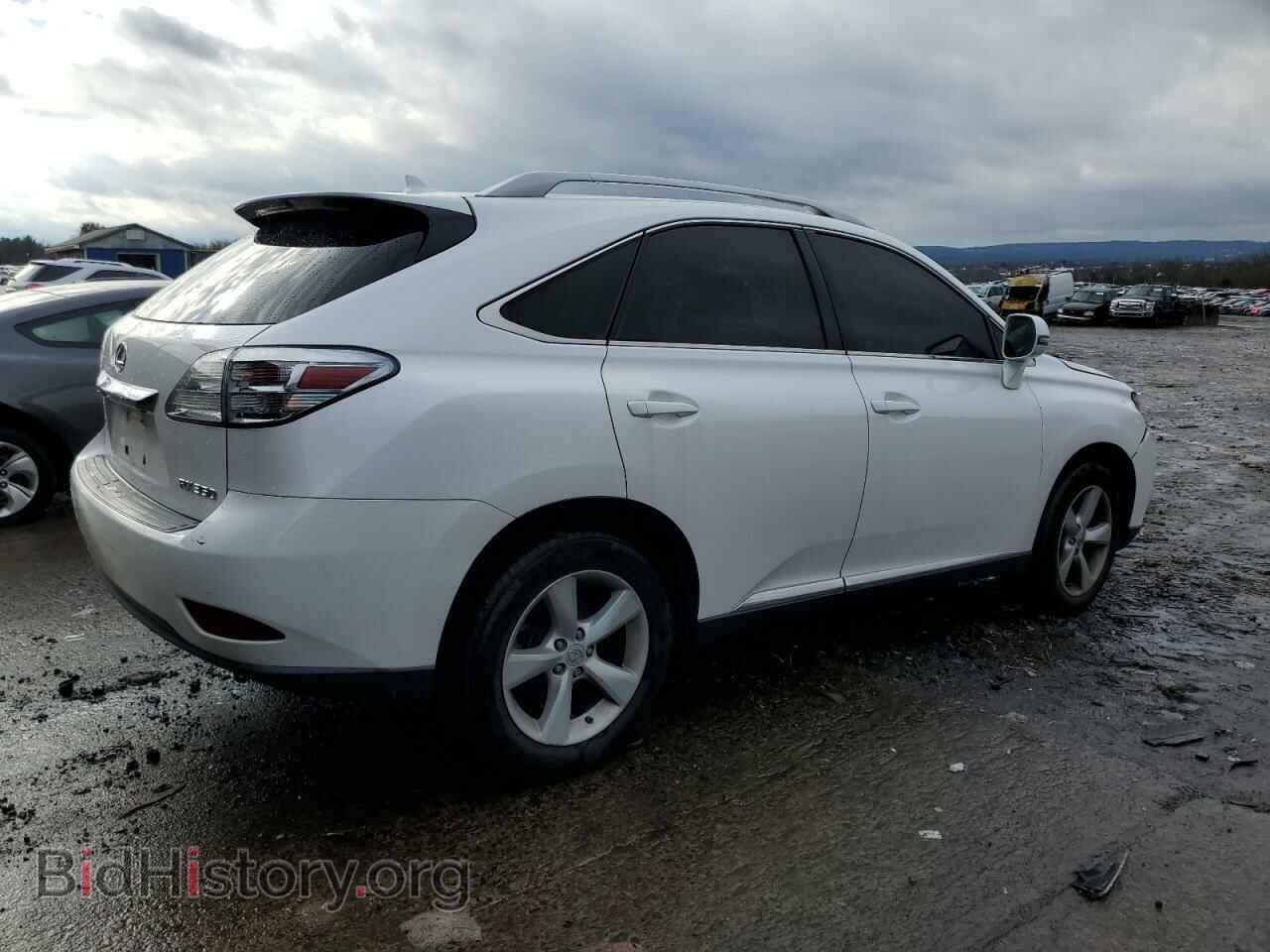 2011 LEXUS RX350 - VIN: 2T2BK1BA4BC103263 - Фото 3