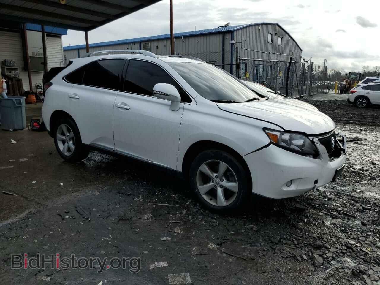 2011 LEXUS RX350 - VIN: 2T2BK1BA4BC103263 - Фото 4
