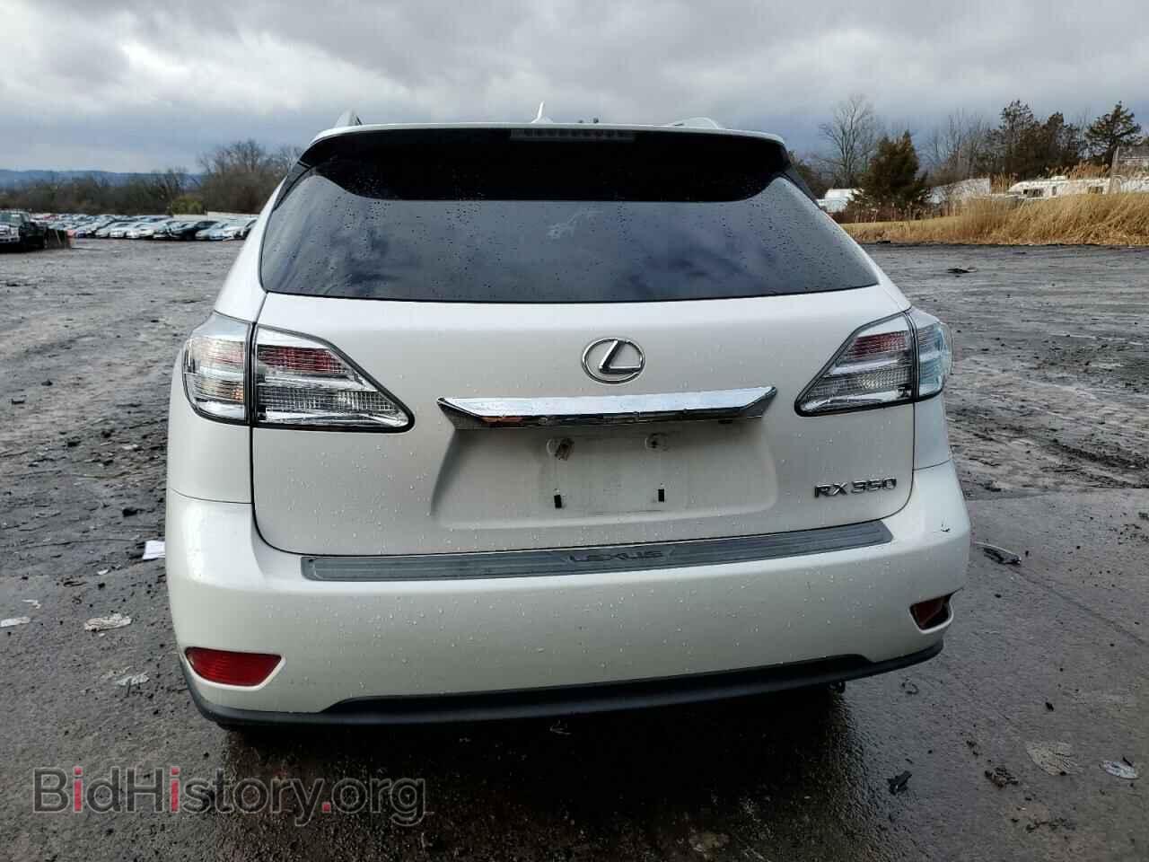 2011 LEXUS RX350 - VIN: 2T2BK1BA4BC103263 - Фото 6
