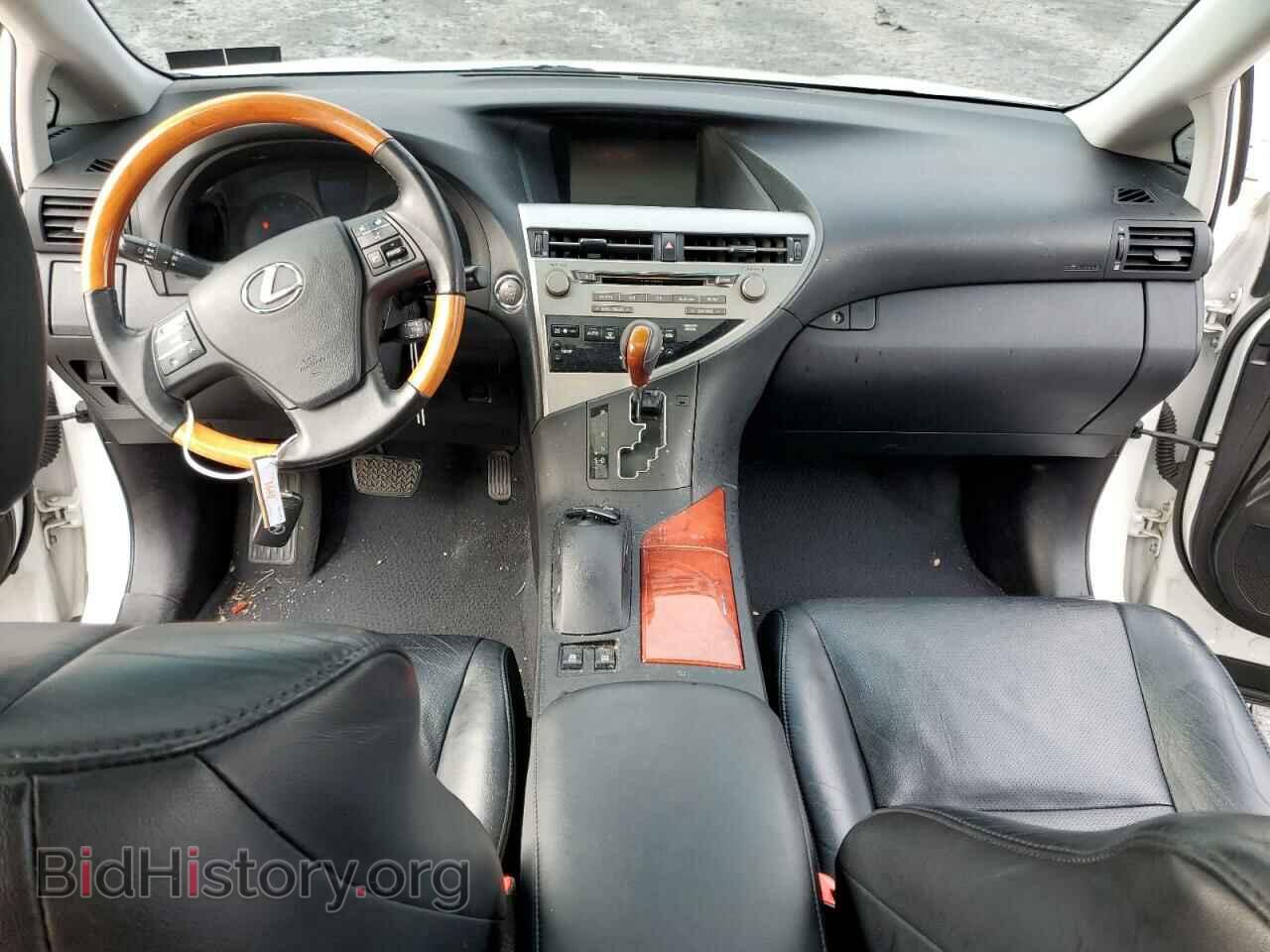 2011 LEXUS RX350 - VIN: 2T2BK1BA4BC103263 - Фото 8