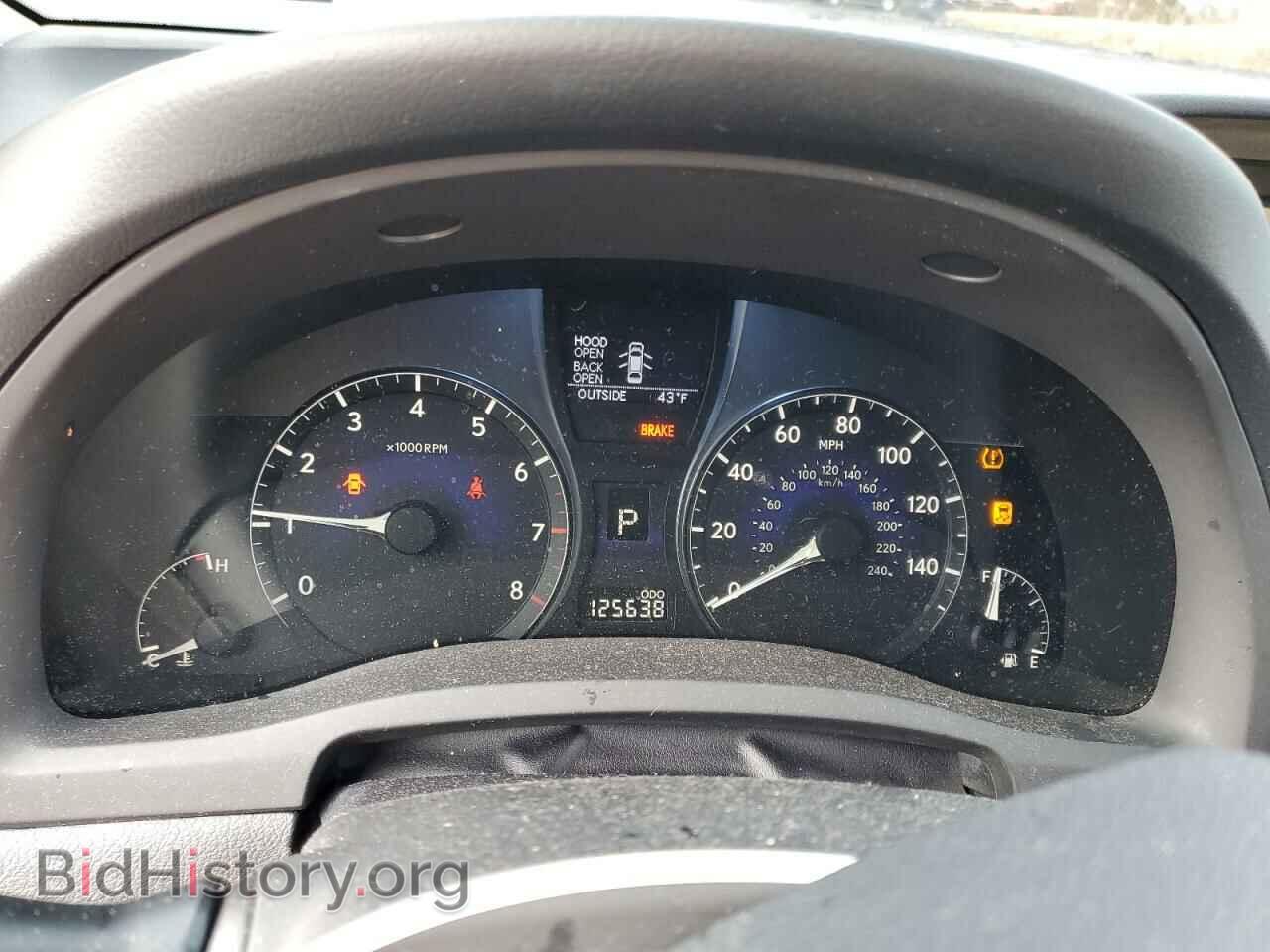 2011 LEXUS RX350 - VIN: 2T2BK1BA4BC103263 - Фото 9