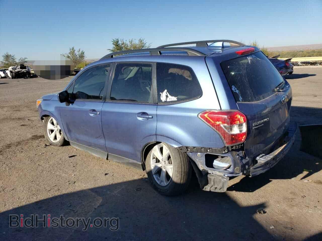 2016 SUBARU FORESTER - VIN: JF2SJADC9GH543991 - Фото 2