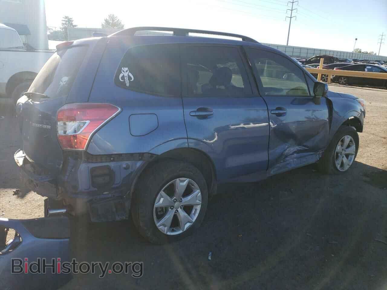 2016 SUBARU FORESTER - VIN: JF2SJADC9GH543991 - Фото 3
