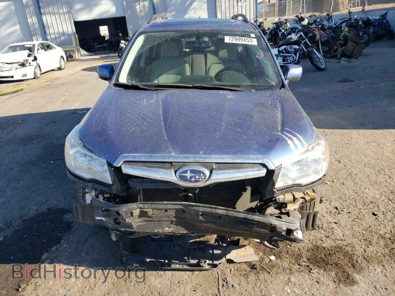 2016 SUBARU FORESTER - VIN: JF2SJADC9GH543991 - Фото 5