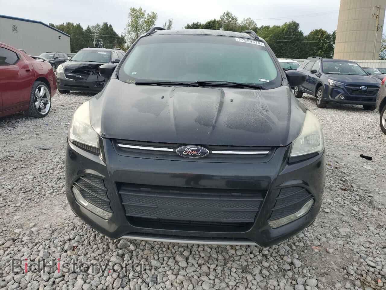 2014 FORD ESCAPE - VIN: 1FMCU9G90EUB49272 - Фото 5