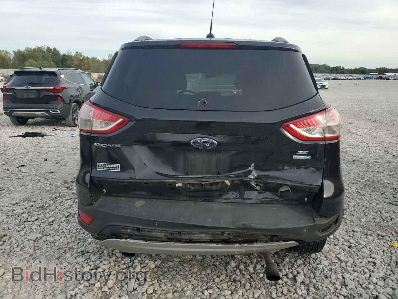 2014 FORD ESCAPE - VIN: 1FMCU9G90EUB49272 - Фото 6