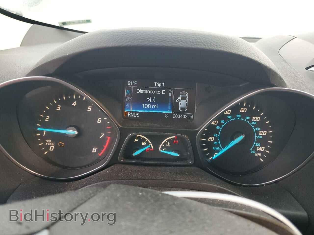 2014 FORD ESCAPE - VIN: 1FMCU9G90EUB49272 - Фото 9
