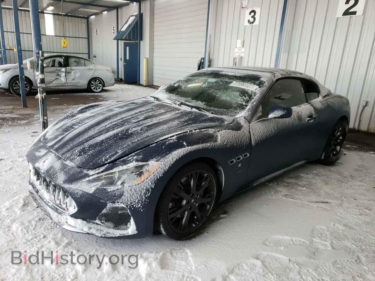 Photo ZAM45VMA1J0271942 - MASERATI ALL MODELS 2018