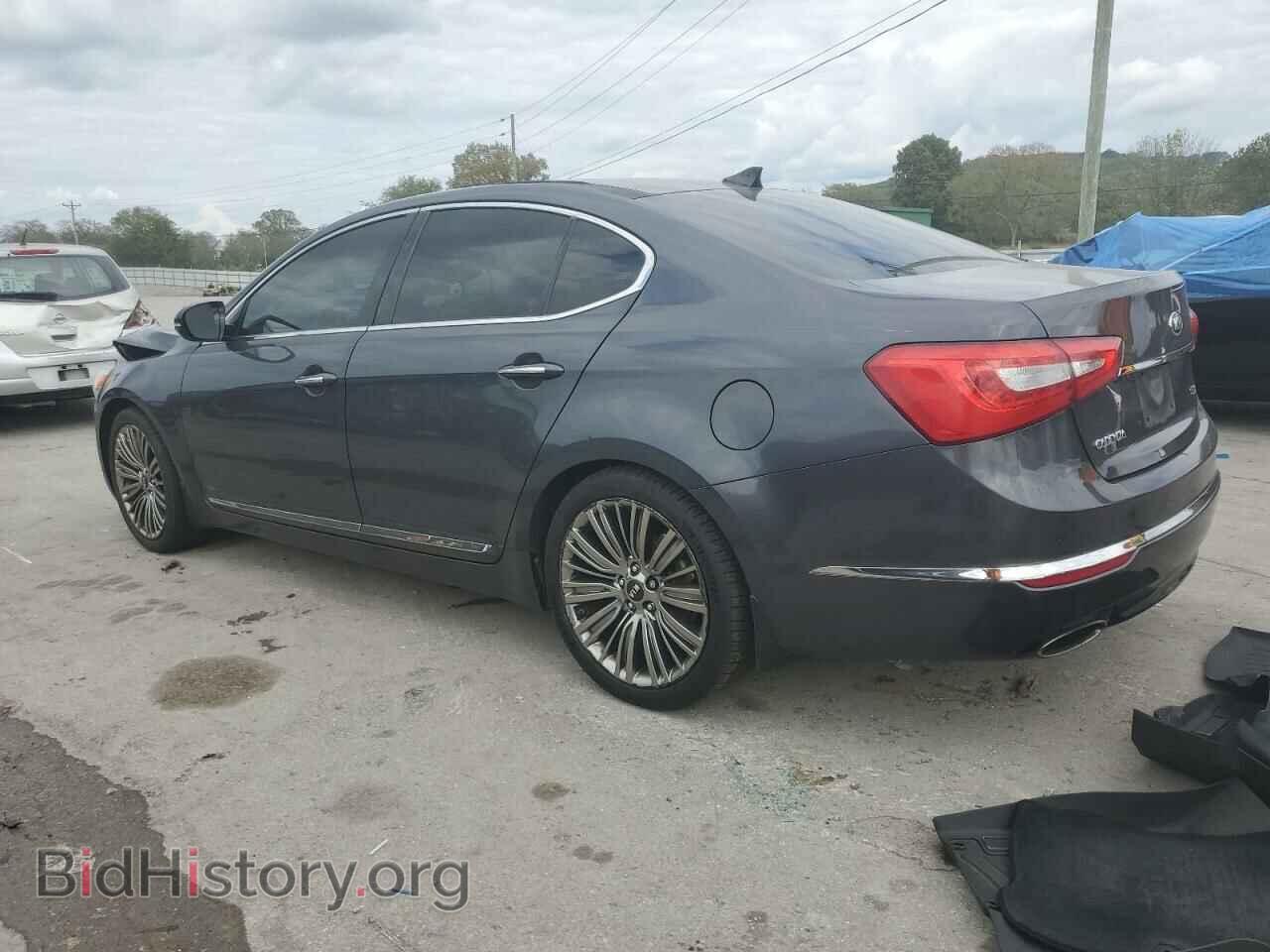 2014 KIA CADENZA - VIN: KNALN4D7XE5141114 - Фото 2