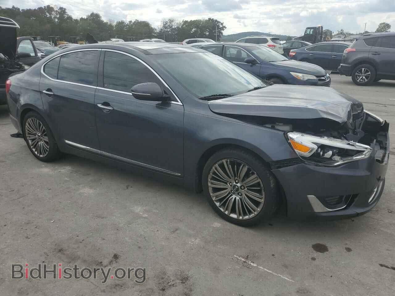 2014 KIA CADENZA - VIN: KNALN4D7XE5141114 - Фото 4
