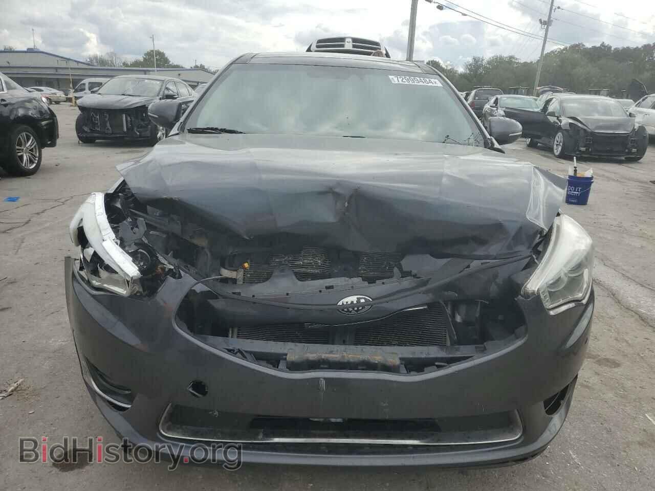2014 KIA CADENZA - VIN: KNALN4D7XE5141114 - Фото 5