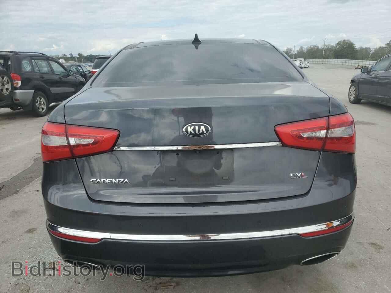 2014 KIA CADENZA - VIN: KNALN4D7XE5141114 - Фото 6