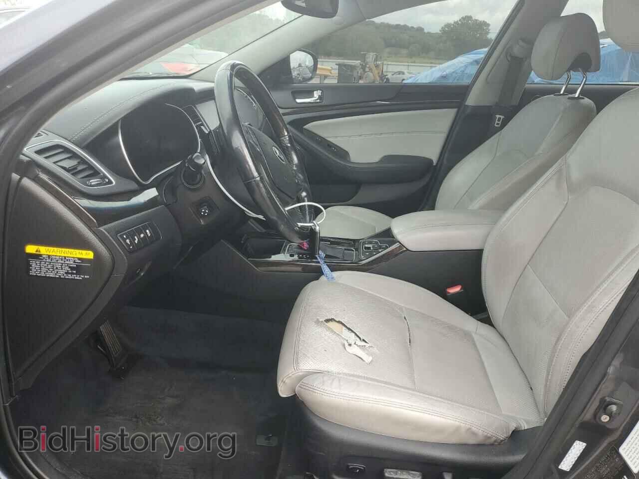 2014 KIA CADENZA - VIN: KNALN4D7XE5141114 - Фото 7