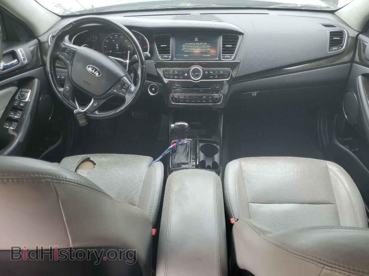 2014 KIA CADENZA - VIN: KNALN4D7XE5141114 - Фото 8