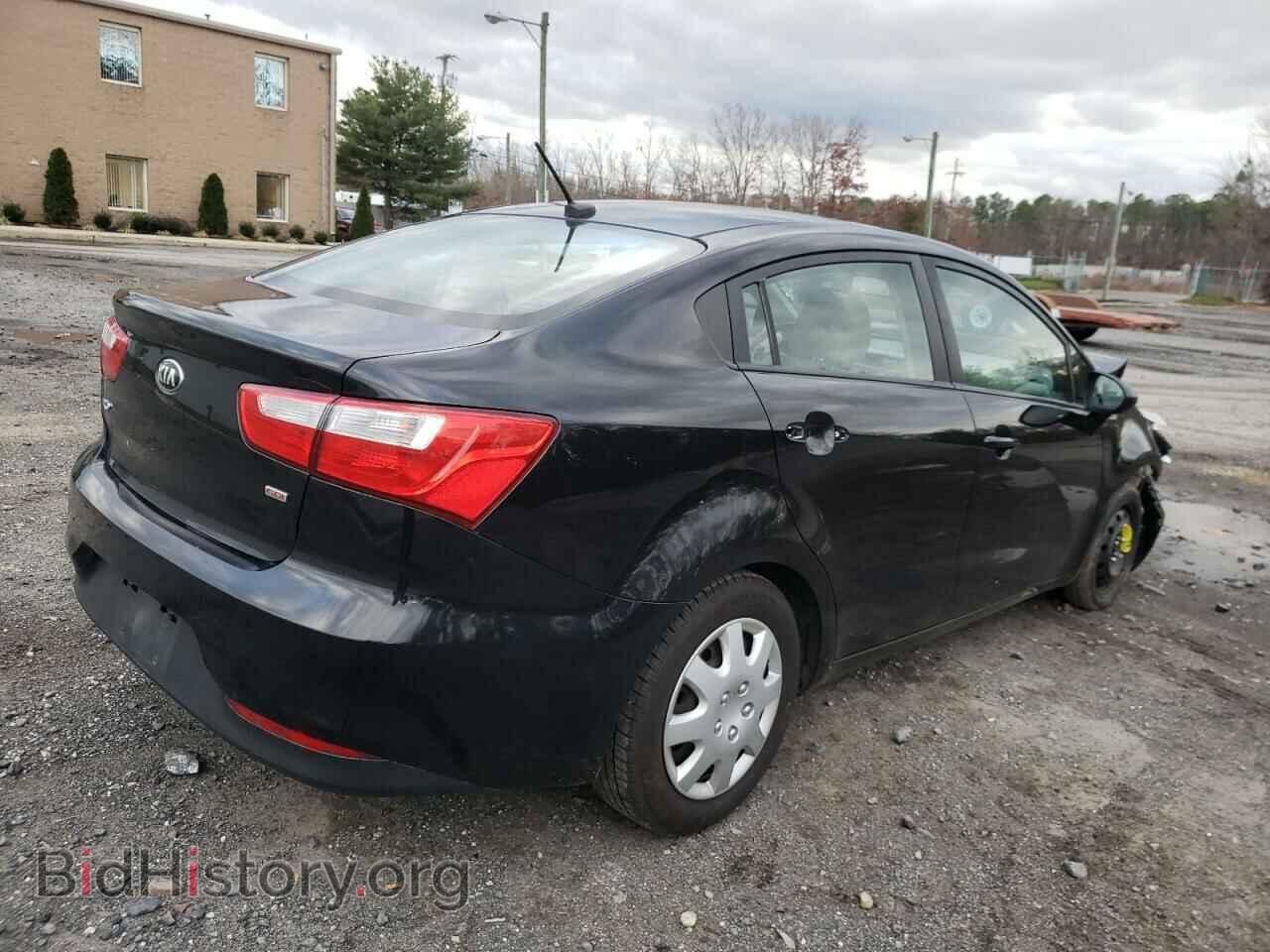 2016 KIA RIO - VIN: KNADM4A37G6536776 - Photo 3