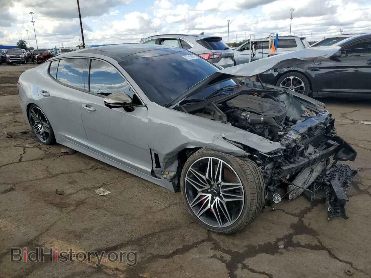 2023 KIA STINGER - VIN: KNAE55LC1P6134059 - Фото 4