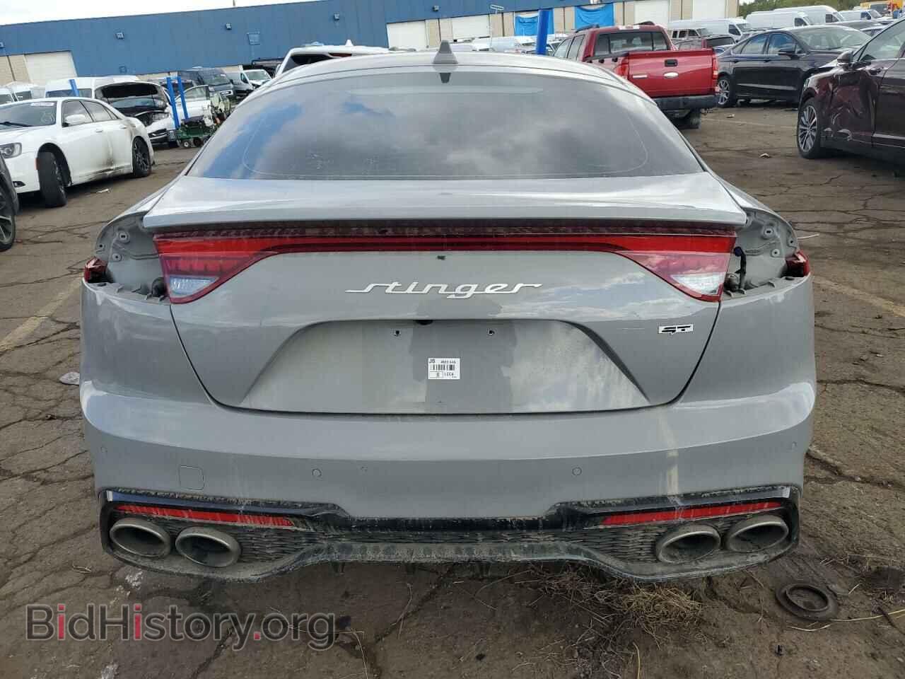 2023 KIA STINGER - VIN: KNAE55LC1P6134059 - Фото 6