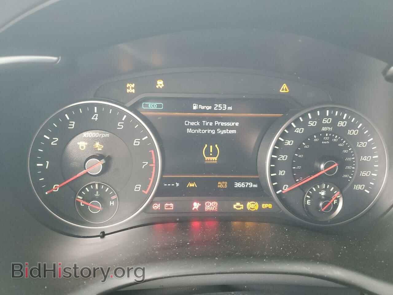 2023 KIA STINGER - VIN: KNAE55LC1P6134059 - Фото 9