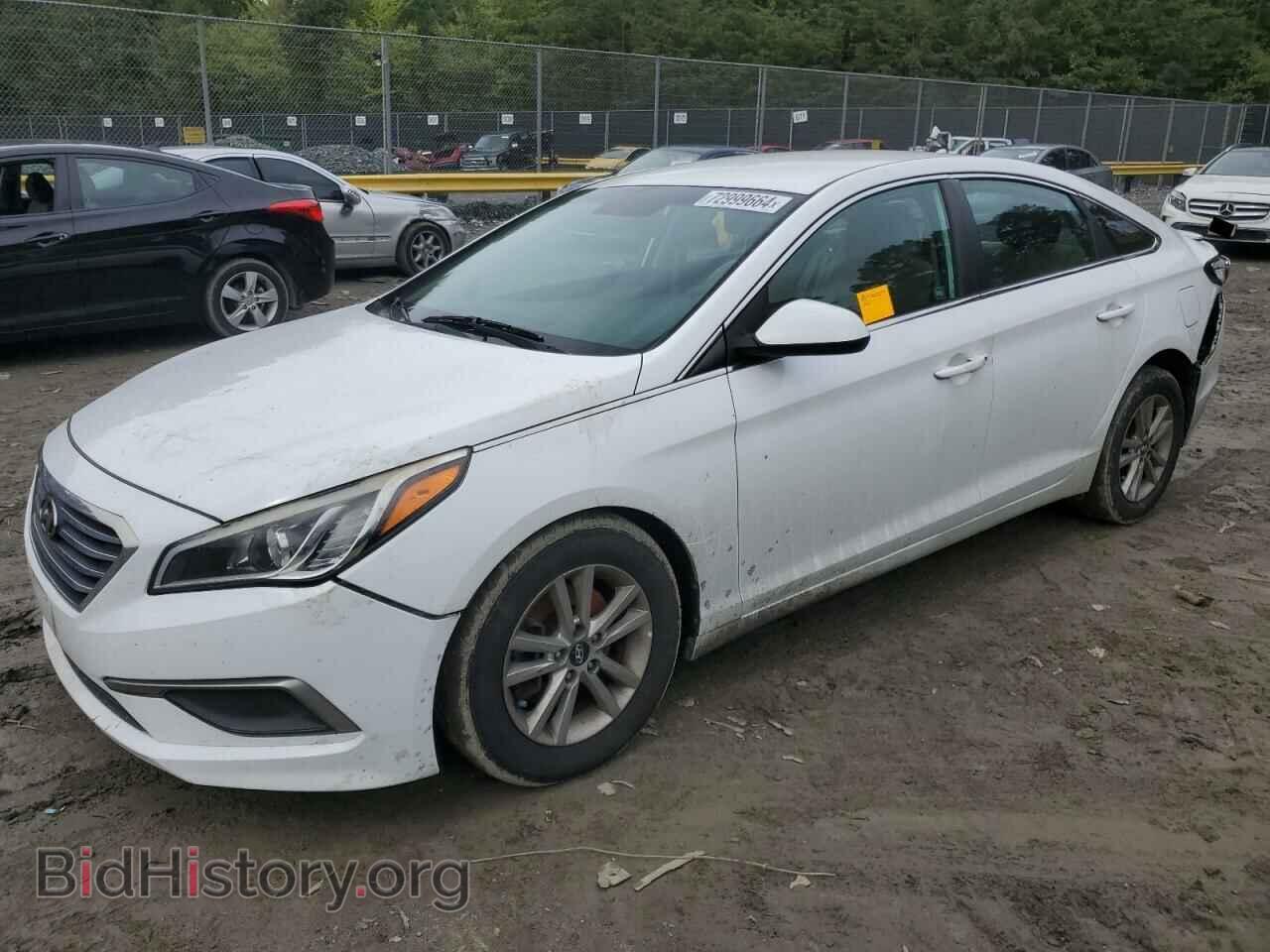 Photo 5NPE24AF3GH408368 - HYUNDAI SONATA 2016