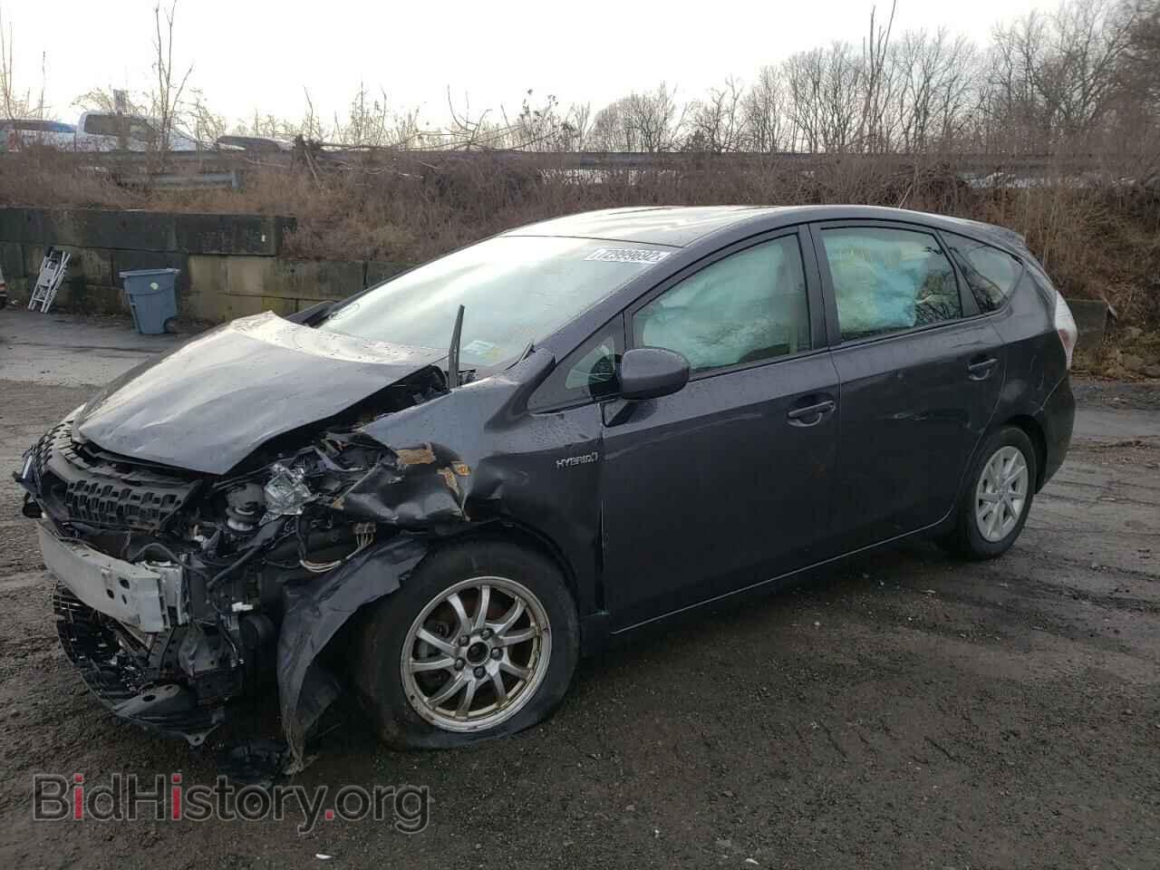 Фотография JTDZN3EU5C3063667 - TOYOTA PRIUS 2012