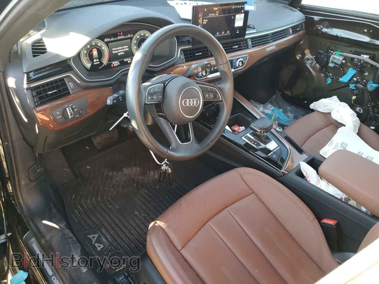 2022 AUDI A4 - VIN: WA18AAF43NA030685 - Photo 8