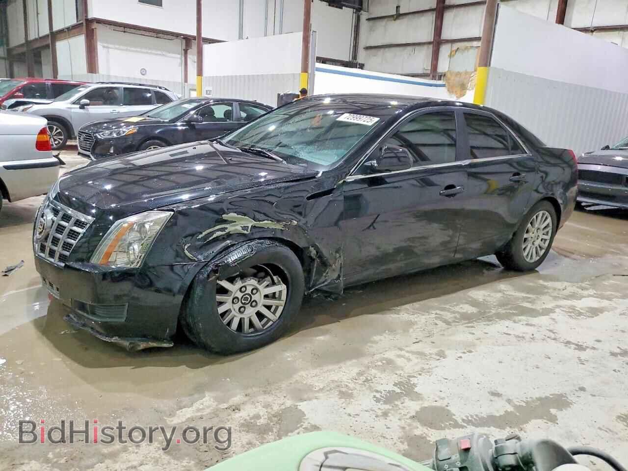 Photo 1G6DA5E54C0126577 - CADILLAC CTS 2012
