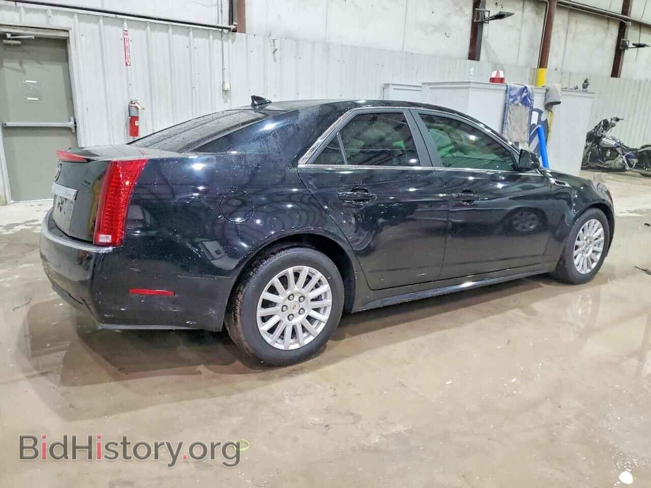 2012 CADILLAC CTS - VIN: 1G6DA5E54C0126577 - Photo 3