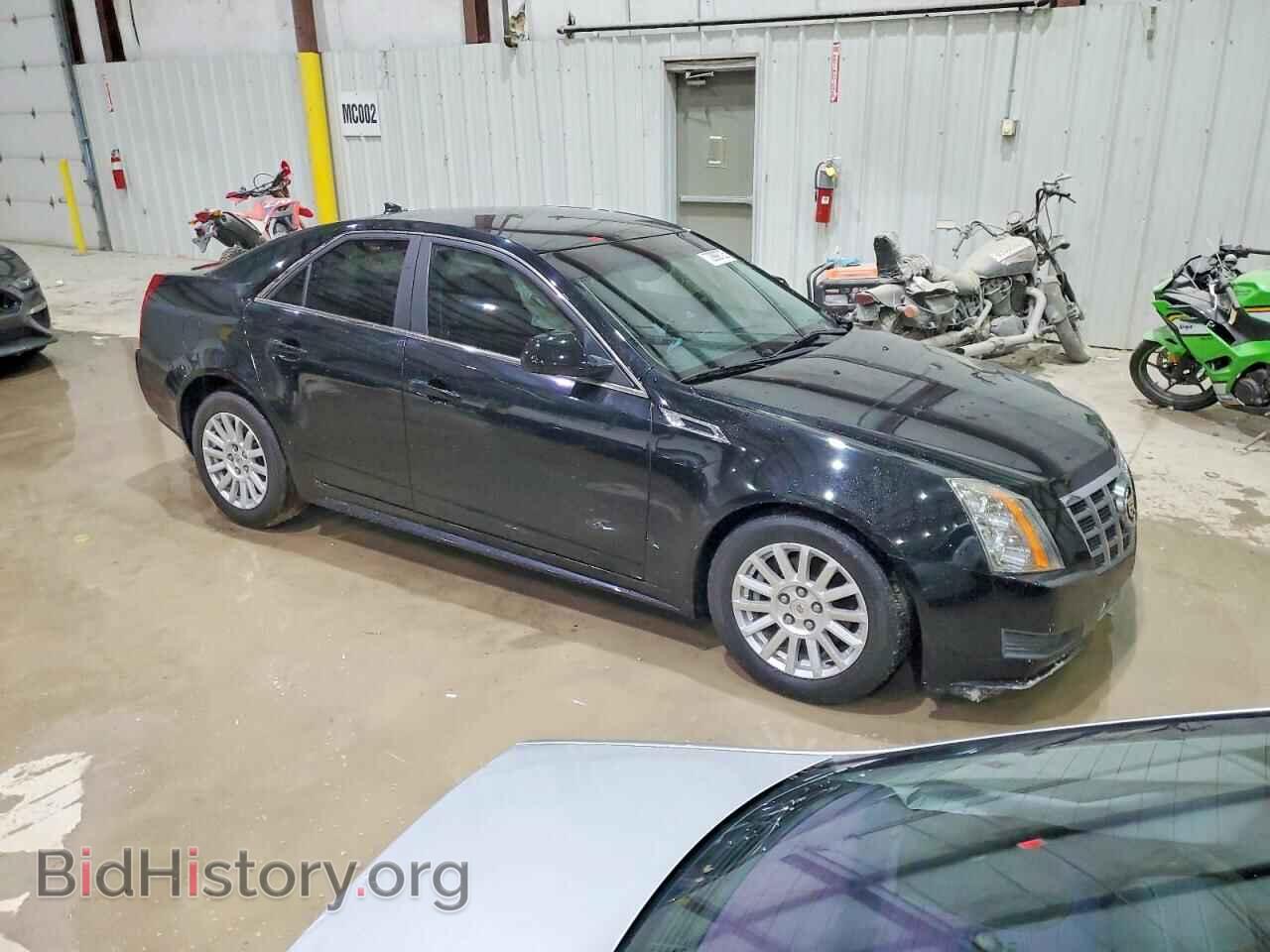 2012 CADILLAC CTS - VIN: 1G6DA5E54C0126577 - Photo 4