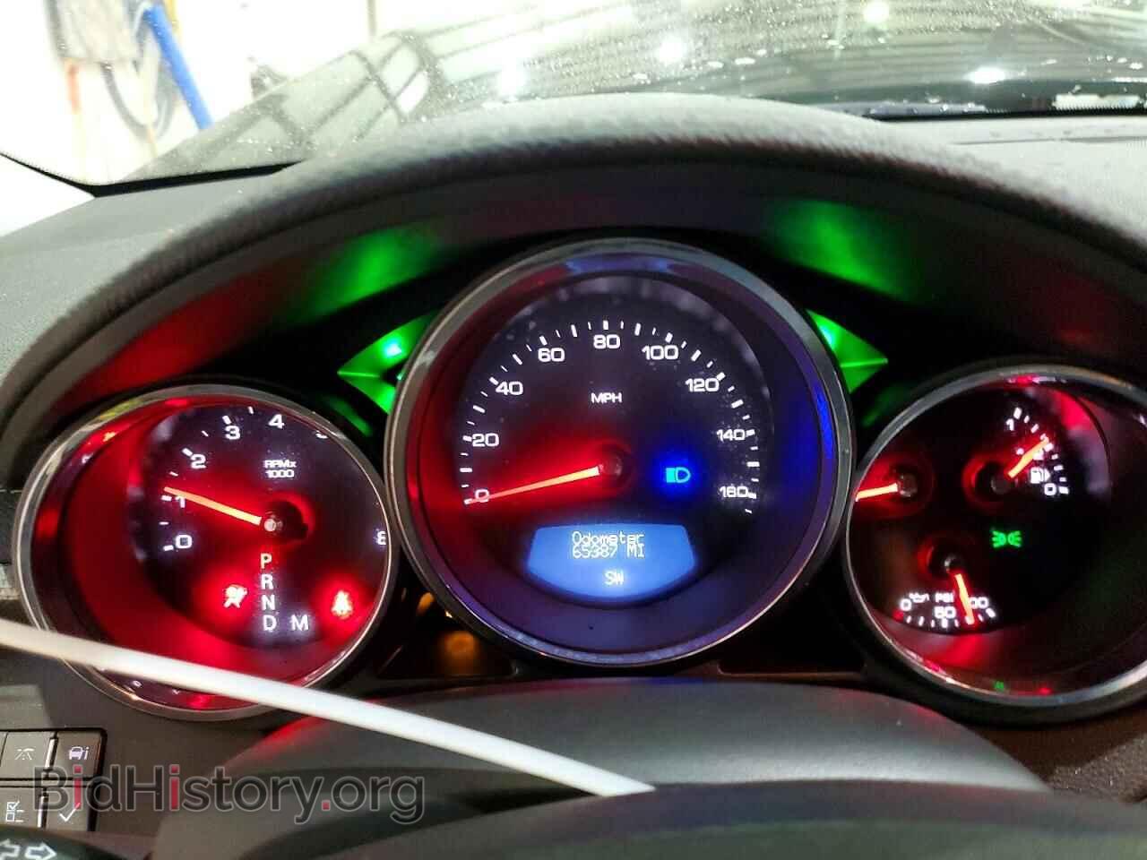 2012 CADILLAC CTS - VIN: 1G6DA5E54C0126577 - Photo 9