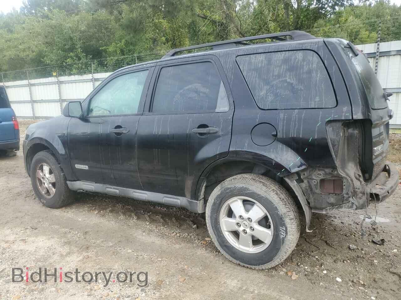 2008 FORD ESCAPE - VIN: 1FMCU02Z88KC08393 - Фото 2