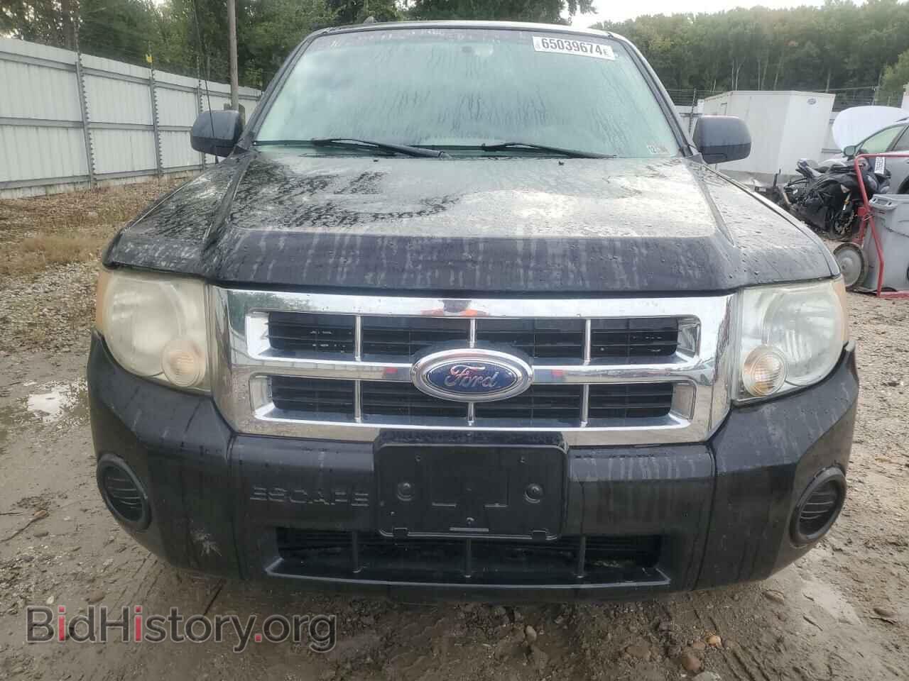 2008 FORD ESCAPE - VIN: 1FMCU02Z88KC08393 - Фото 5