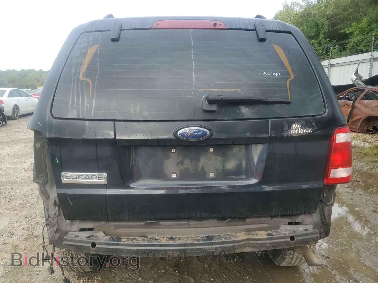 2008 FORD ESCAPE - VIN: 1FMCU02Z88KC08393 - Фото 6