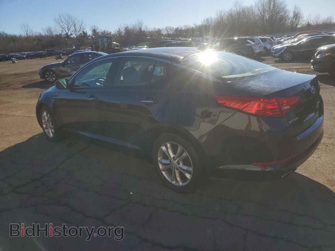 2012 KIA OPTIMA - VIN: 5XXGN4A70CG079417 - Photo 2